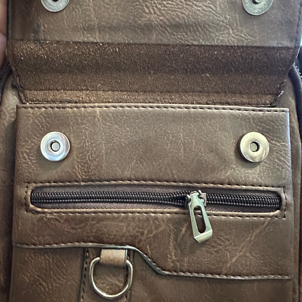 Brand New Shoulder Bag Business IPad Phone Satchel Portable One-shoulder - Picture 4 of 8